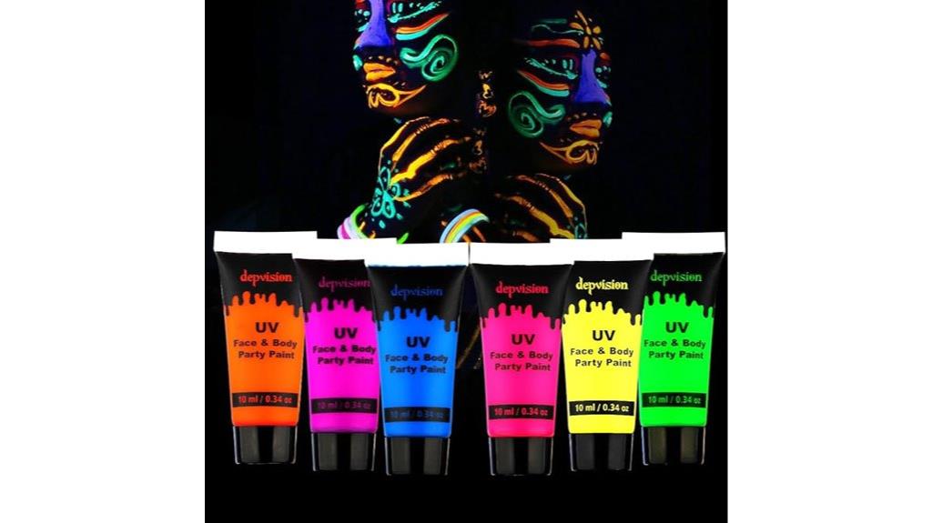 glow in dark paint