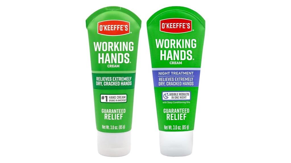 hand creams for treatment