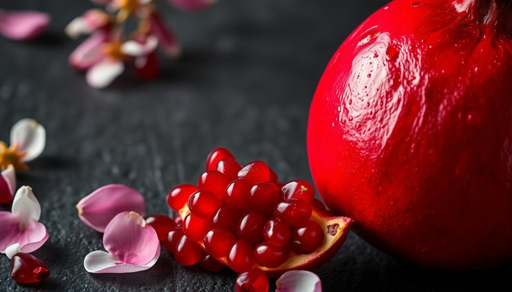 health benefits of pomegranates