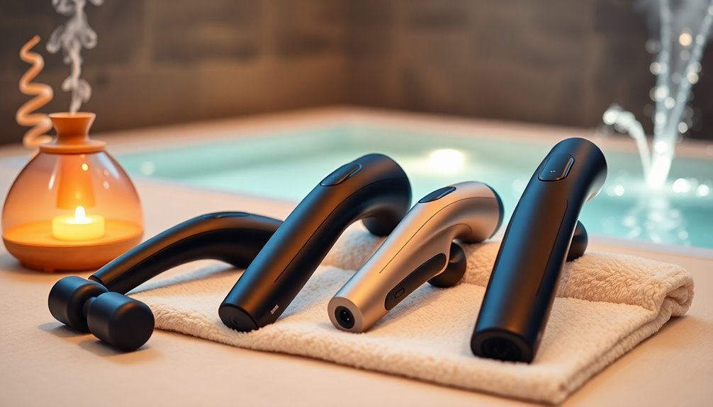 heated massagers for pain relief