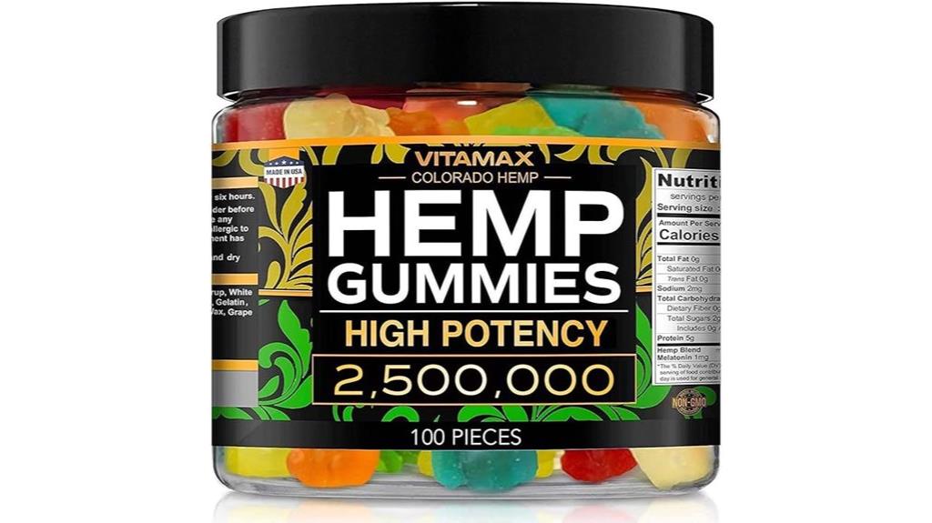 hemp gummies for relaxation