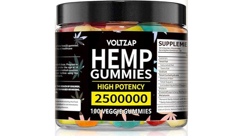 hemp gummies for sleep