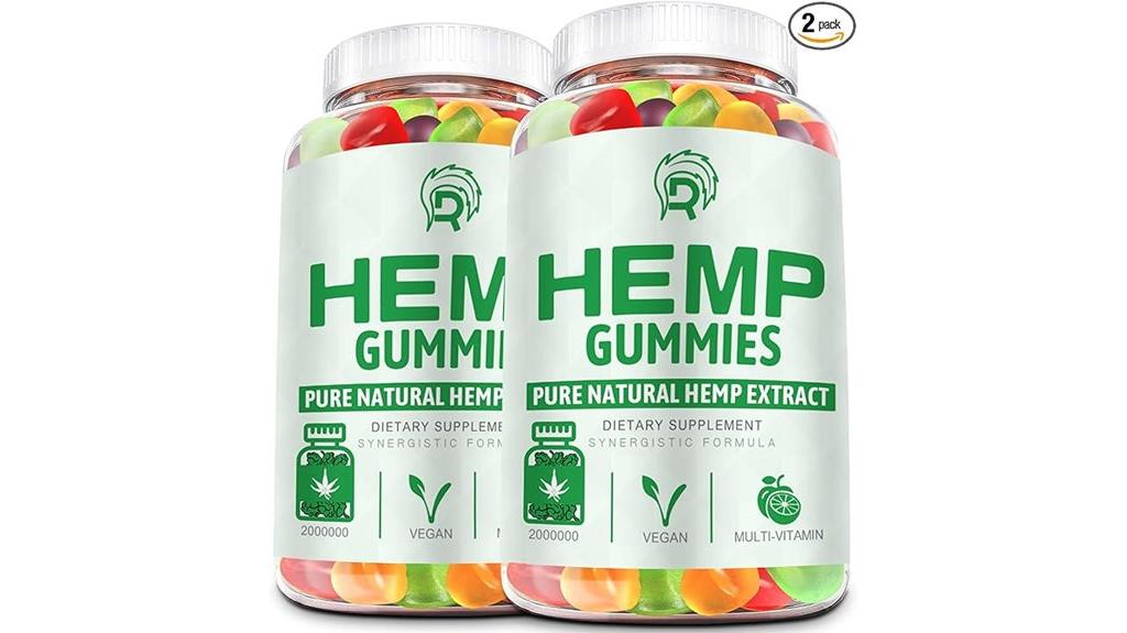 high potency hemp gummies