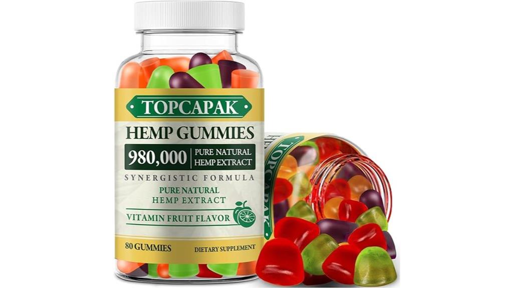 high potency hemp gummies