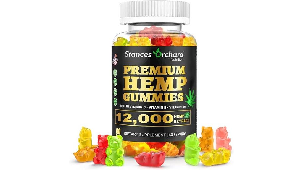 high potency relaxation gummies