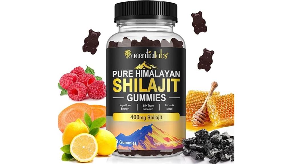 himalayan shilajit gummies supplement