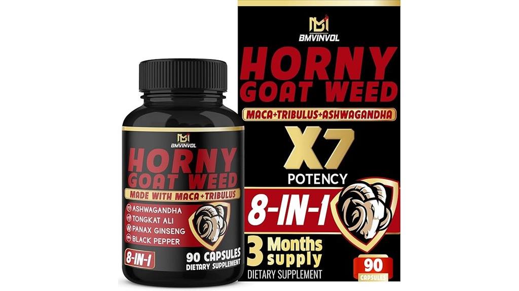 horny goat weed capsules