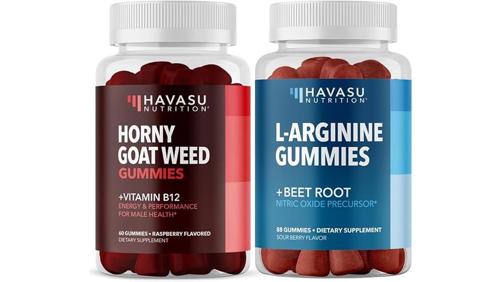 horny goat weed gummies bundle