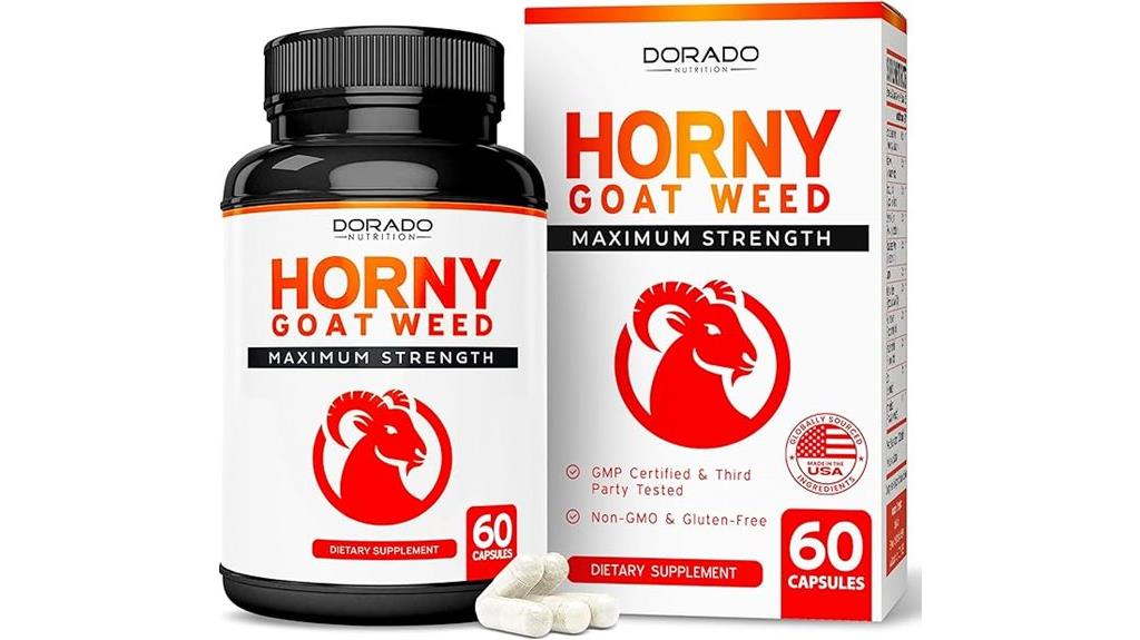 horny goat weed supplement