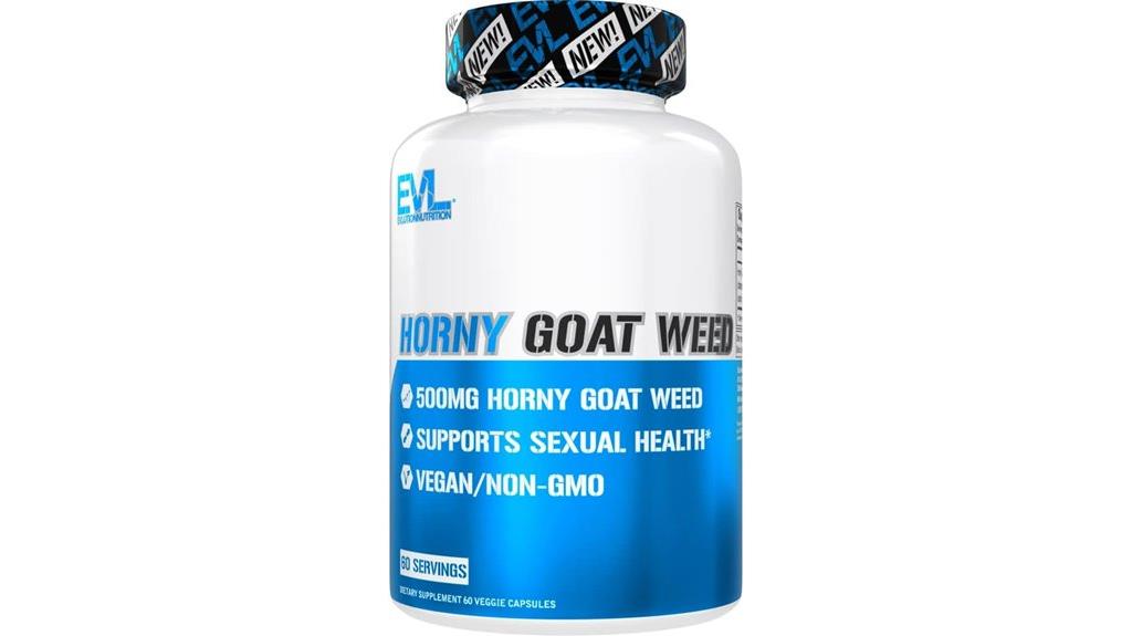 horny goat weed supplement