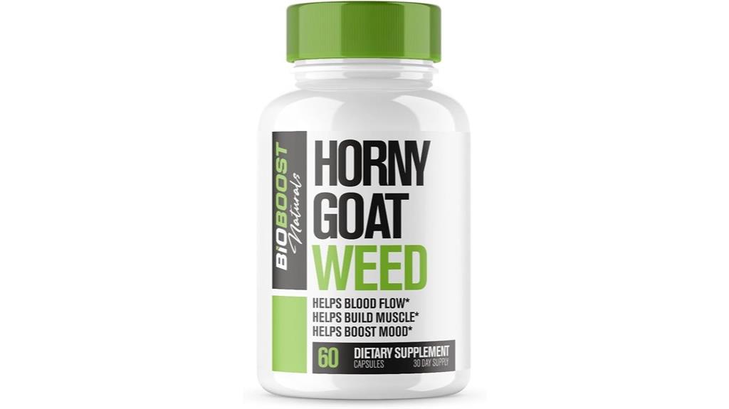 horny goat weed supplement