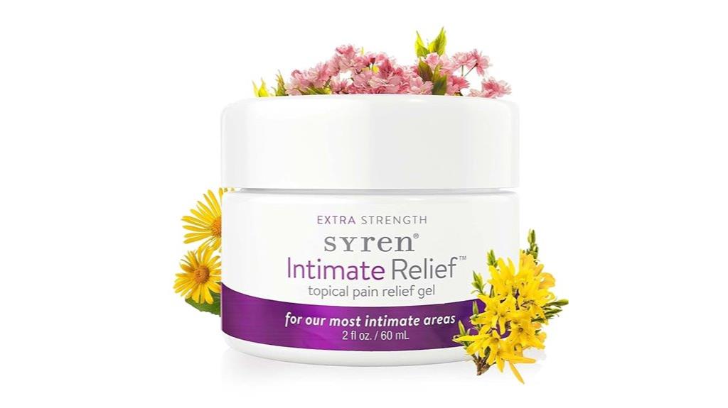 intimate relief gel product