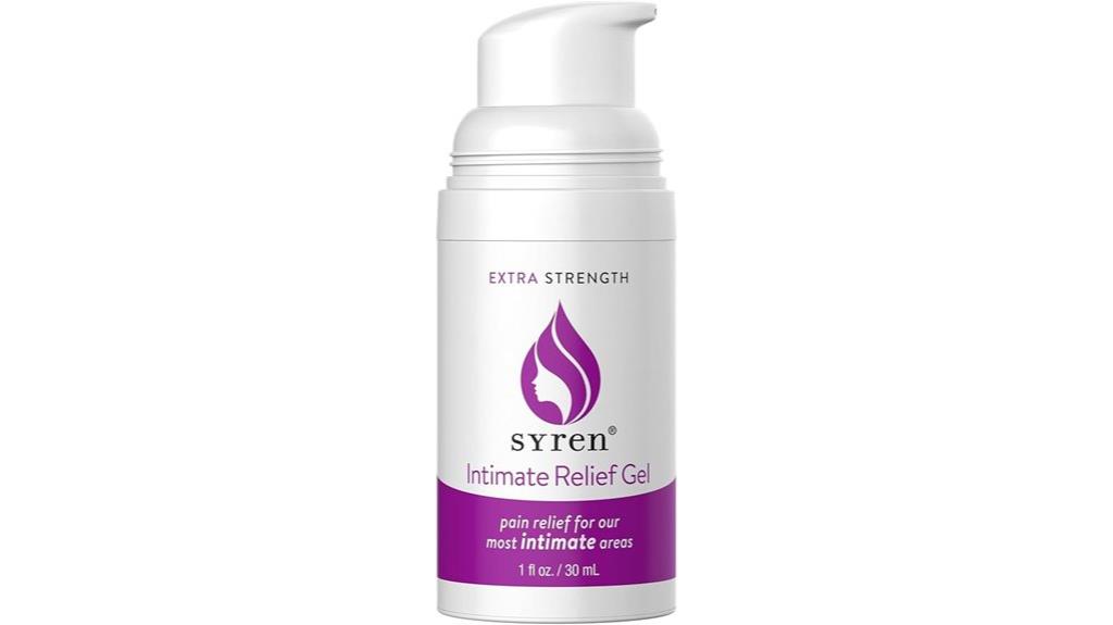 intimate relief gel product