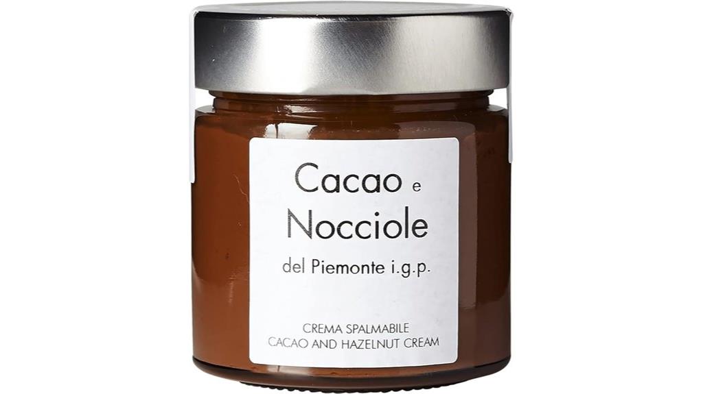 italian chocolate hazelnut spread