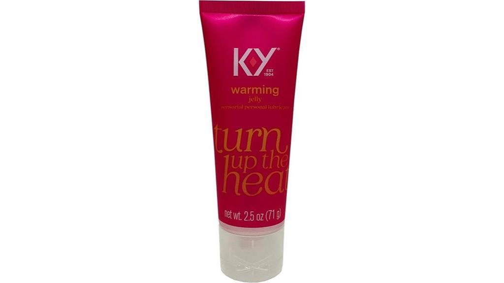 k y warming personal lubricant