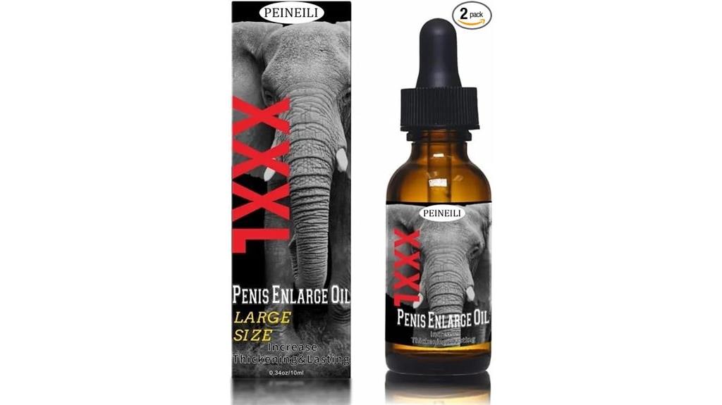 large male enhancement oil