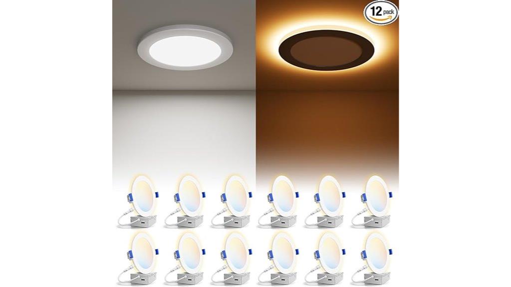 led recessed lighting pack