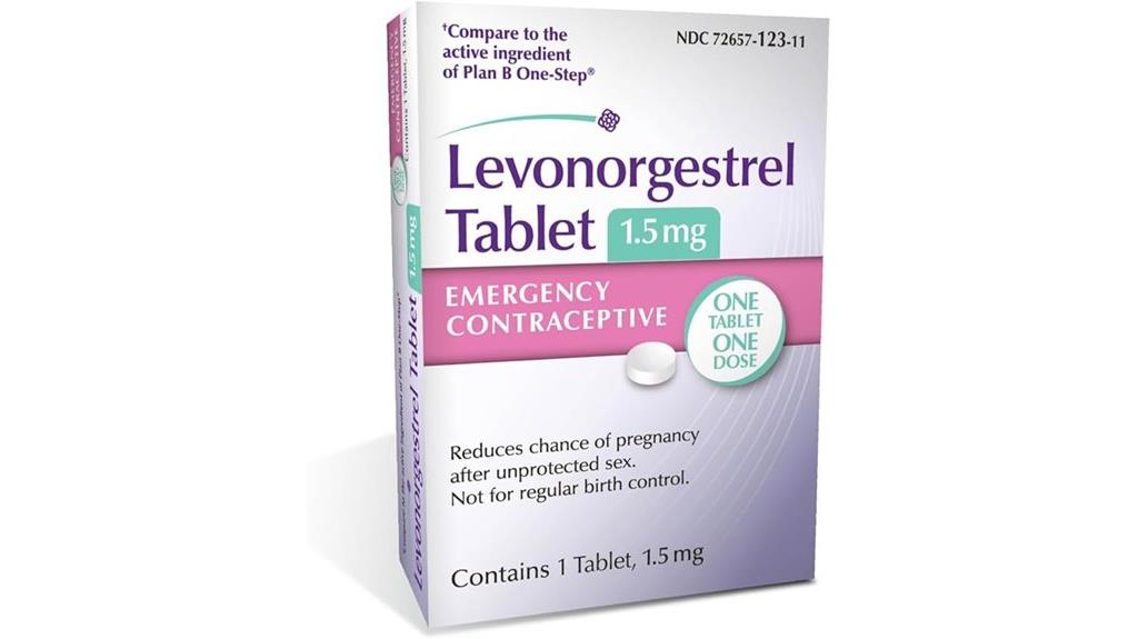 levonorgestrel emergency contraceptive tablet