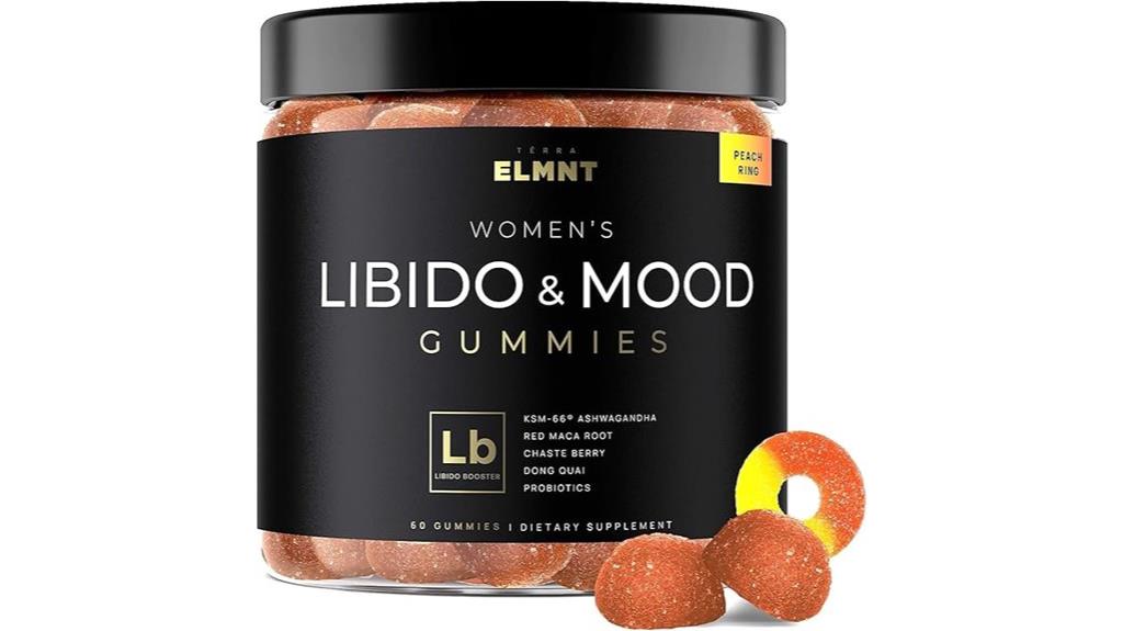 libido booster gummies women