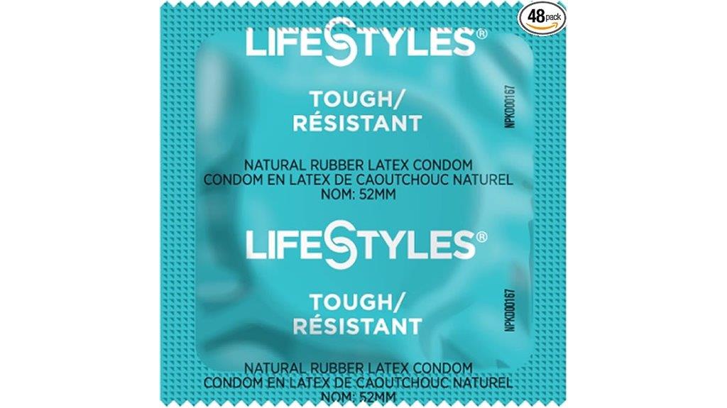 lifestyles extra strength condoms