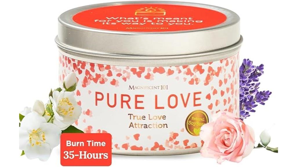 long lasting aromatherapy candle