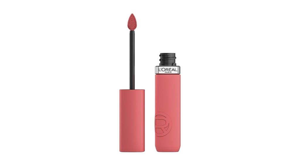 long lasting matte lip color