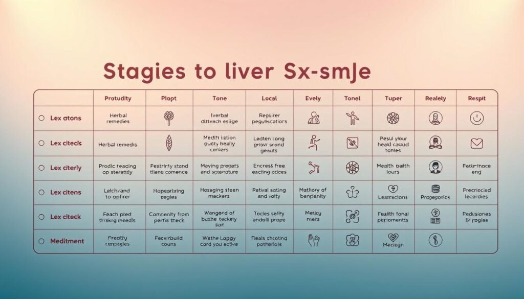 lower sex drive strategies table