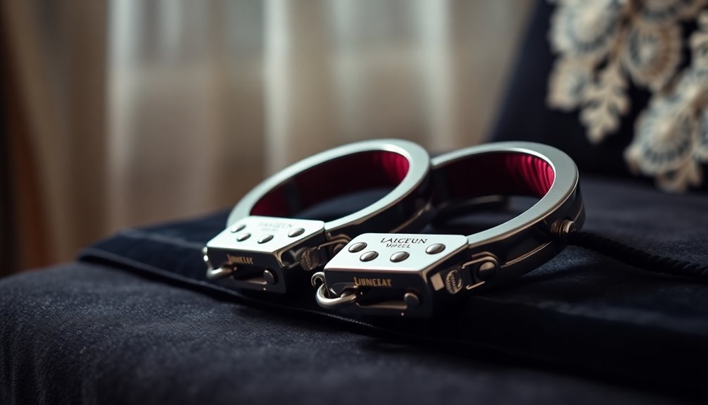 luxury handcuffs for beginners