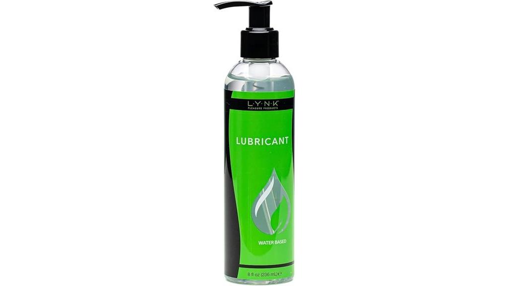 lynk water based lubricant