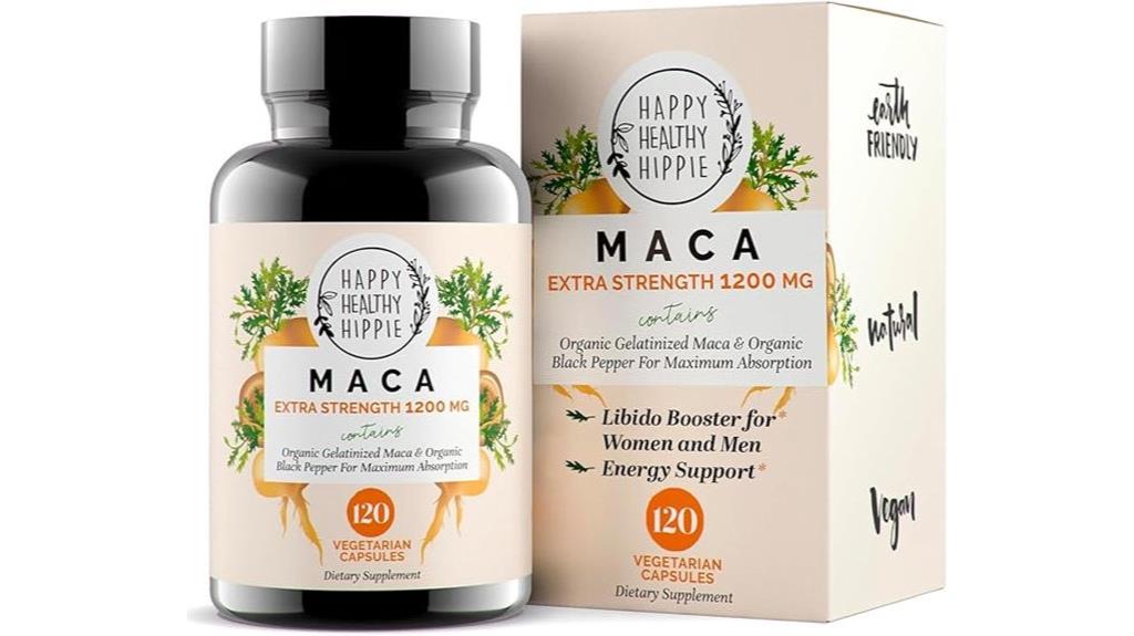 maca root libido capsules