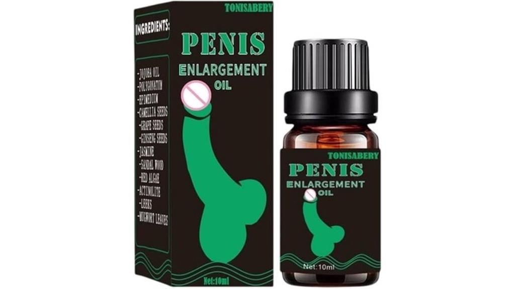 male enlargement oil product