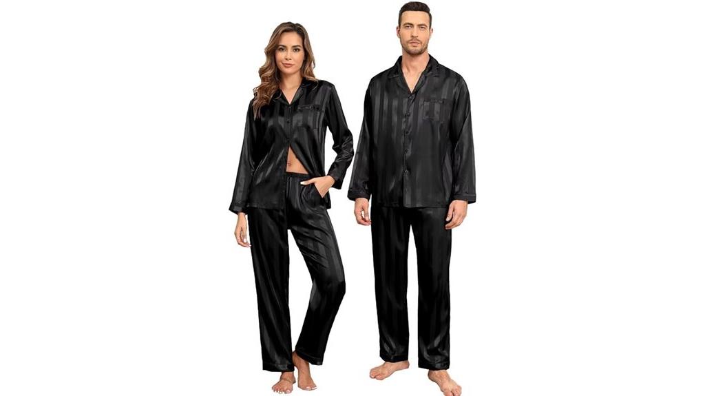 matching pajamas for couples