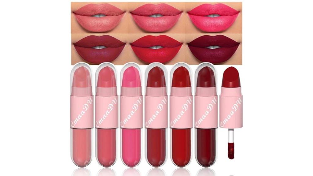 matte and liquid lipstick