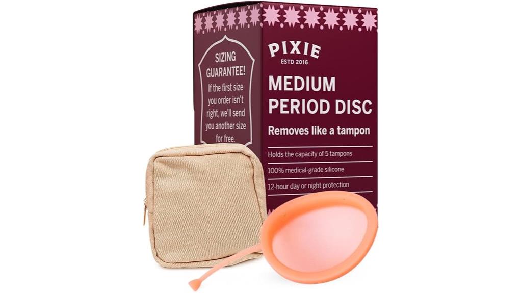 medical grade menstrual disc