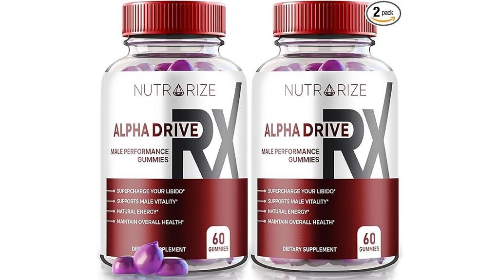 men s alpha drive gummies