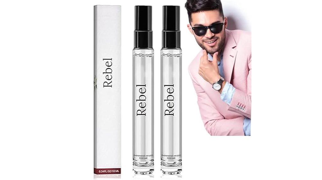 men s pheromone cologne set