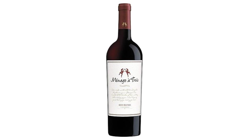 menage a trois red blend