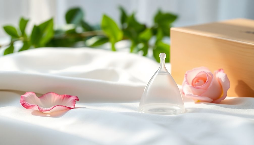 menstrual cup benefits during intimacy