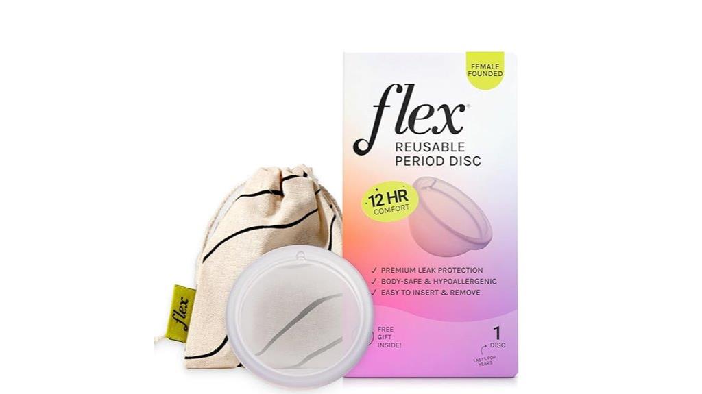 menstrual disc for comfort