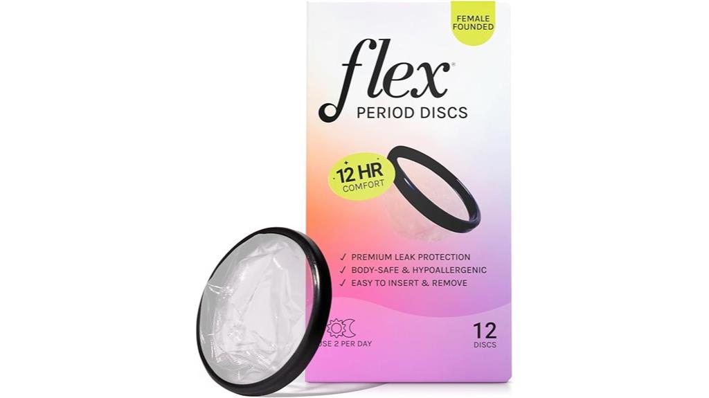 menstrual discs for comfort