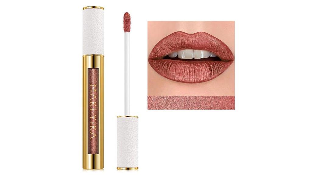 metallic lipstick for women