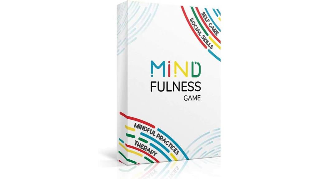 mindfulness therapy card game