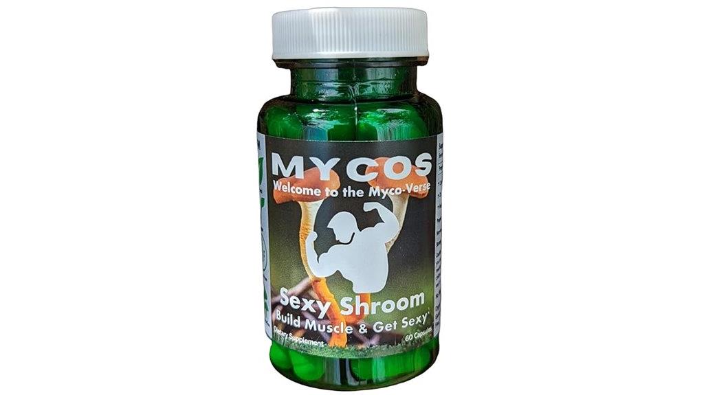 mushroom supplement for libido