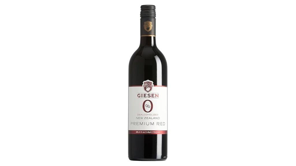 non alcoholic premium red wine