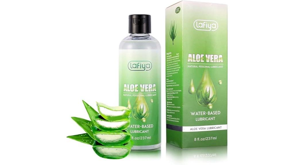 organic water based lubricant