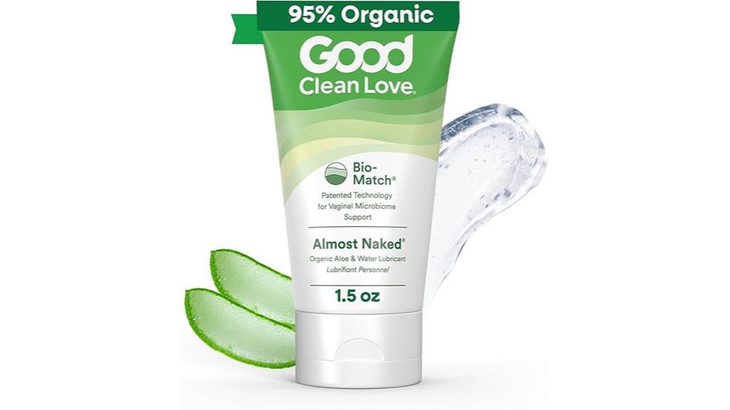 organic water based lubricant