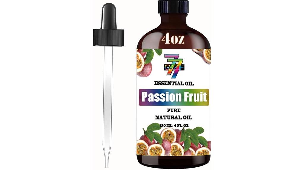 passion fruit oil 4oz