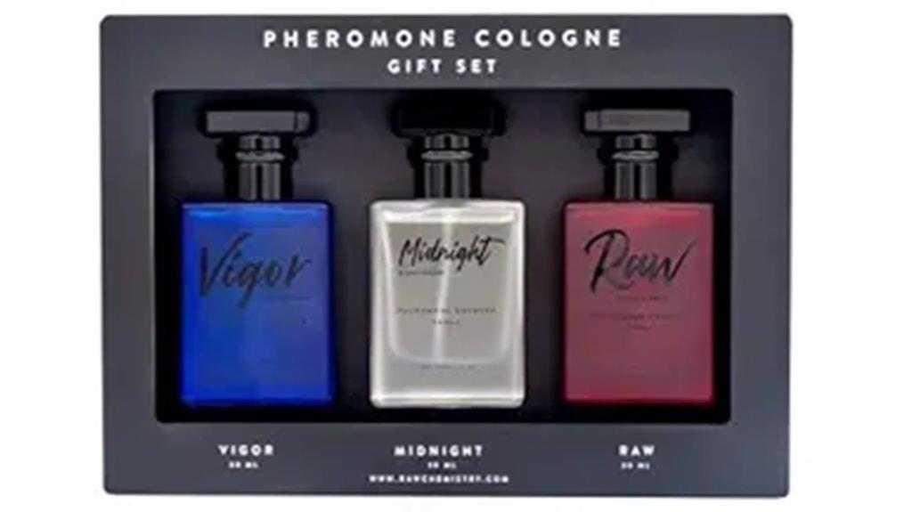 pheromone cologne gift set