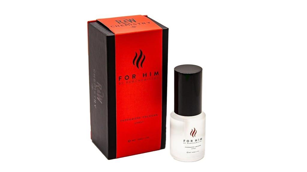 pheromone infused men s cologne