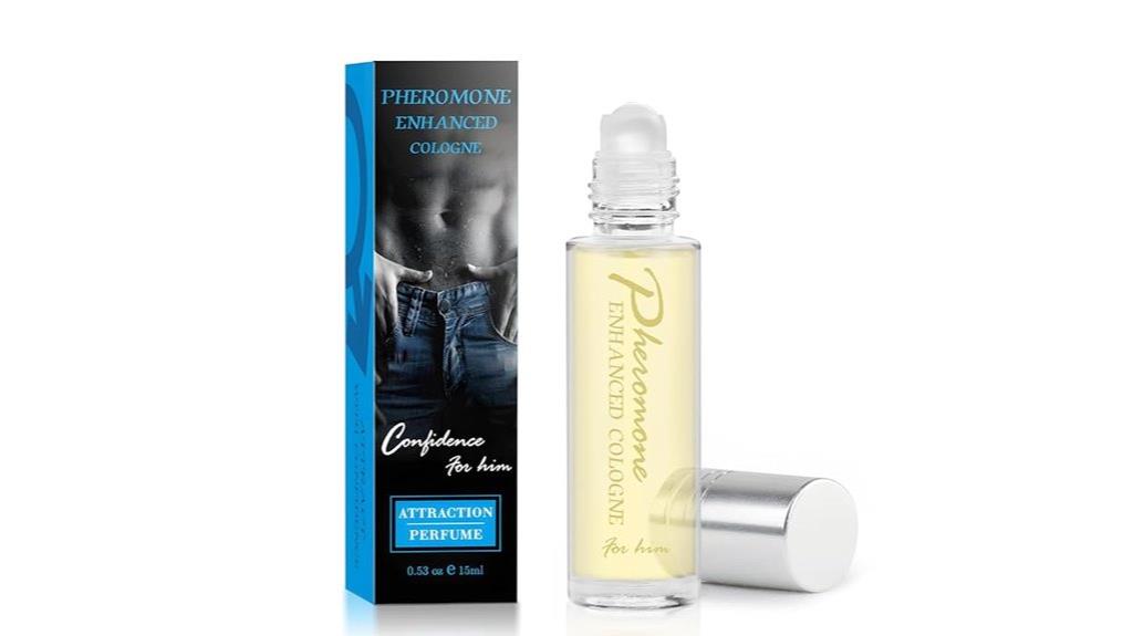 pheromone infused men s cologne